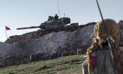 Turquía advierte de que atacará a las milicias kurdas en todo el norte de Siria